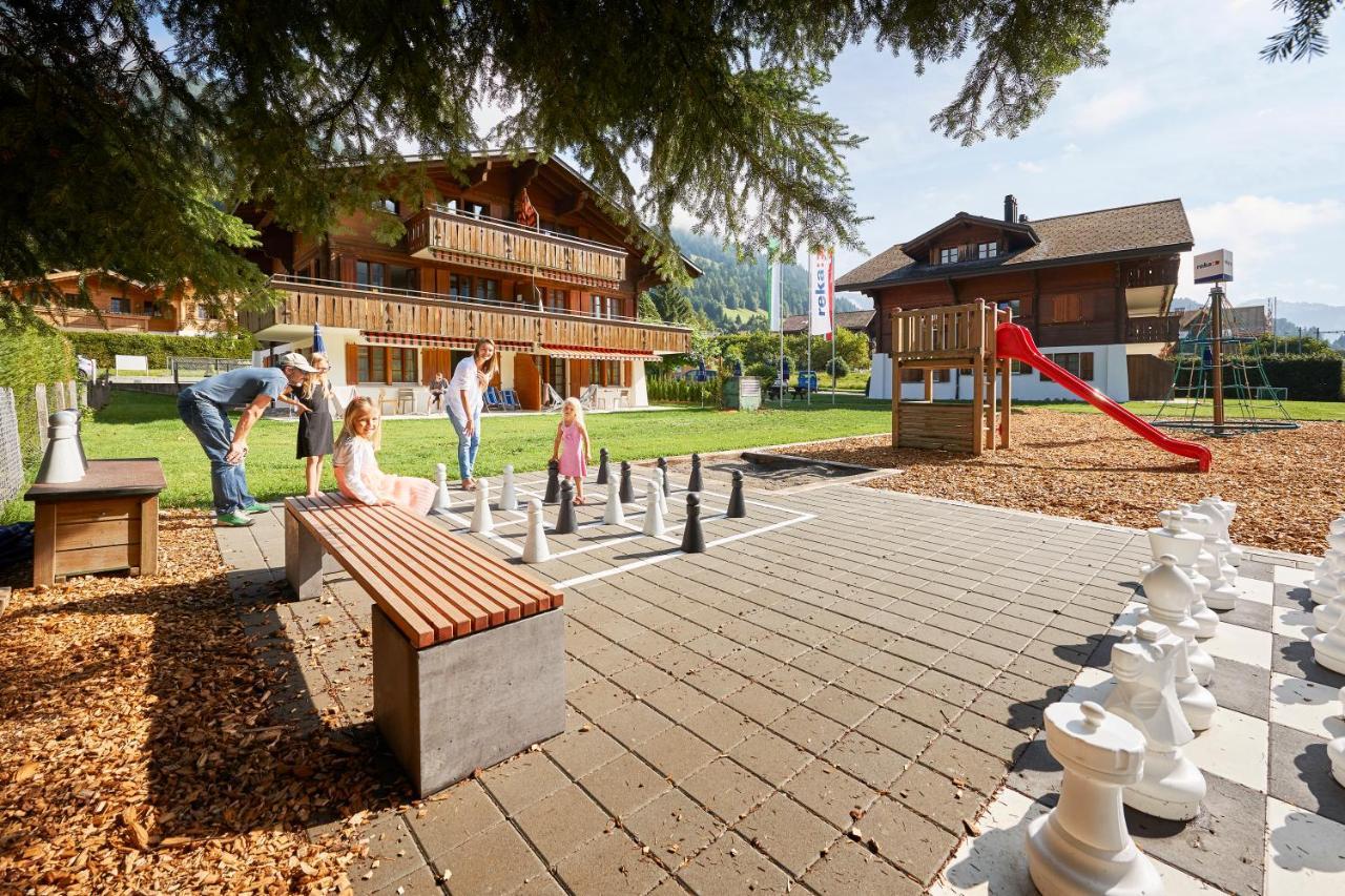 Reka-Ferienanlage Rougemont Exterior foto